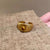 Vintage Tiger's Eye Inspired Adjustable Rings for Women