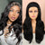 Women's Soft & Lush Long Wave Headband Wig for Daily Use