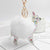 Soft & Cuddly Fluffy Fur Ball Alpaca Keychain Gift Idea
