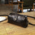 Simple Casual Solid Color PU Leather Crossbody Shoulder Bag