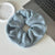 Soft and Absorbent Oversized Hair Towel Scrunchies