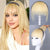 Elegant Hair Toppers with Sparkling Rhinestone Headband