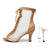 Women's Breathable Mesh Lace-up Stiletto High Heel Shoes