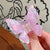 Fairy-like Glossy Finish Butterfly Hair Claws for Everyday Wear