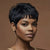 Easy Wear Layered Pixie Cut with Bangs Perfect for Daily Use