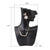 Side Face Mannequin Jewelry Holder for Earrings and Necklace Display
