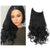 Fabulous Wavy No Clip Hair Extensions for Daily Glam