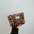 Fluffy Leopard Print Plush Cosmetic Handbag for Travel and Touch-Ups