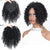 Kinky Curly Hair Topper for Naturally Voluminous Look