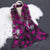 Summer Breeze Lightweight Sheer Wrap Shawl Scarf for Women