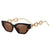 Luxury Chain Style Women's Fashion Trend Sunglasses