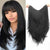 Straight Layered V-shaped Hair Ends Clip-In Hair Extensions