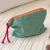 Lightweight Plaid Cosmetic Bag for Travel and Everyday Use