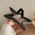 Hollow Vintage Star Hair Claw Clips for Casual and Everyday Wear