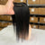 Easy Clip-In Straight Hair Topper for Women on the Go