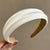 Women's Elegant Wide-Brimmed Satin Cloth Hairbands
