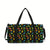 Kids-Friendly Cartoon Dinosaur Print Travel Luggage Bags