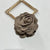 Beautiful Fabric Rose Flower Hair Claw Clips for Women