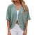 Women's Casual Summer Sheer Outfit Fashionable Cardigan