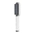 All-in-One Hair Comb Brush and Straightener for Travel and Home Use
