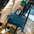 Crocodile Textured Genuine Leather Bag with Detachable Shoulder Strap