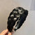 Stylish Fishbone Braids Wide Hairband Perfect for Women’s Fashion