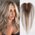 Straight Texture Clip-In Hair Toppers with Lace Base