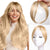 3D Center Parted Clip-In Bangs for Instant Style Upgrade