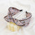Wide-Brimmed Paisley Pattern Headband with Bow Tie for Women
