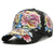 Sun-Ready Quick Dry Floral Baseball Cap for Summer Outdoor