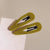 Set of Two Soft Velvet Hair Clips for Women's Stylish Hairstyles