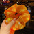 LED Luminous Elastic Solid Color Women's Hair Scrunchies