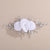 Elegant Rhinestone-encrusted Silk Flower Bridal Headpiece