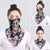 Breathable Chiffon Sun Protection Face Mask Scarf for Summer