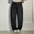 Chic Rhinestone Embellished Women's Oversized Denim Jeans