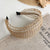 Rustic Bohemian Summer Style Wide-Brimmed Woven Headband