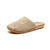 Cozy Embroidered Flower Indoor Slippers with Non-slip Sole