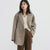 Chic Women's Double Breasted Oversized Coat Jacket
