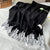 Sophisticated Lace-Accented Satin Mermaid Skirt for Women