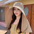 Sun-Kissed Style Summer Wide-Brim Hat for Outdoor Fashion