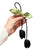 Stylish Tulip Flower Design Hair Rope for Everyday Elegance