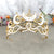 Celestial Crescent Moon and Star Tiara Crown for Women