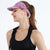 Lightweight Women's Empty Top Sun Visor Outdoor Sports Hat