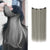 Instant Length and Color with Straight Clip-In Hair Extensions