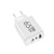 Universal 3-in-1 USB Type Fast Charging Mobile Phone Adapter