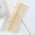 Portable Wide Teeth Anti-static Detangling Hair Comb