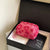 Cute Plush Heart-Pattern Cosmetic Bag for Makeup and Daily Essentials