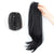 18-inch Long Claw Clip-in Hair Extension with Wavy Texture