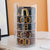 Rotating Multi-Layer Transparent Display Case Belt Organizer