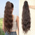 Instant Glam Long and Wavy Claw Clip Ponytail Hair Extension